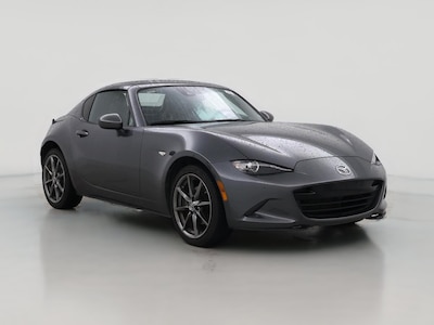 Gray 2020 Mazda MX-5 Miata RF Grand Touring