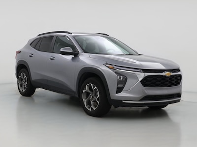 Gray 2024 Chevrolet Trax LT