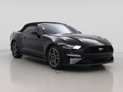 Black 2018 Ford Mustang Ecoboost Premium