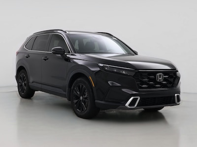 Black 2023 Honda CR-V Hybrid Sport Touring
