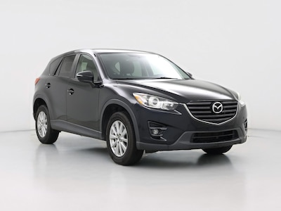 Black 2016 Mazda CX-5 Touring