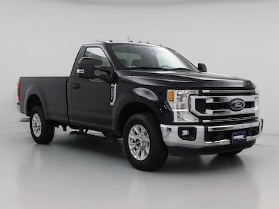 Black 2021 Ford F250 XLT