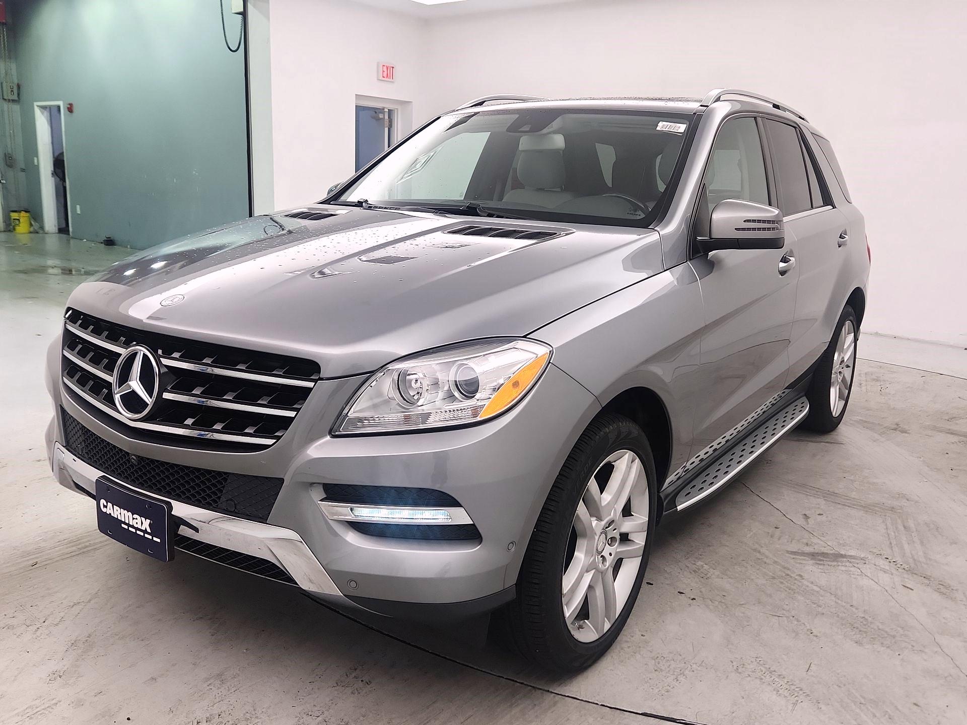 Thumbnail: 2015 Mercedes-Benz M-Class - 3