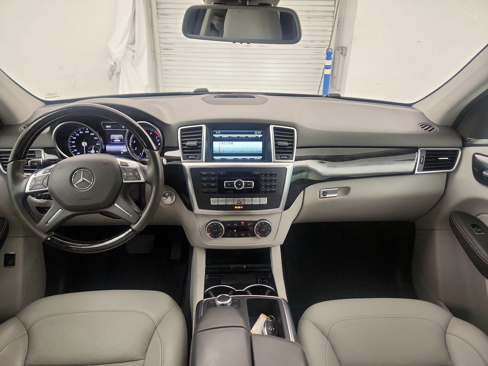 Thumbnail: 2015 Mercedes-Benz M-Class - 8