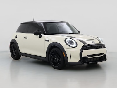 White 2022 Mini Cooper S