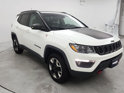 White 2018 Jeep Compass Trailhawk