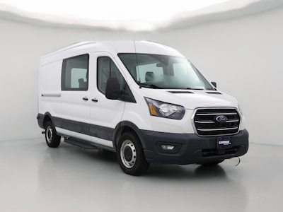 White 2020 Ford Transit 250