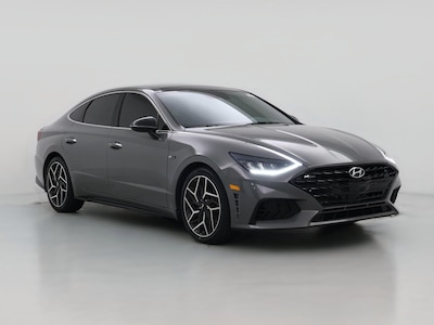 Gray 2022 Hyundai Sonata N Line
