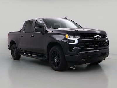 Black 2024 Chevrolet Silverado 1500 RST