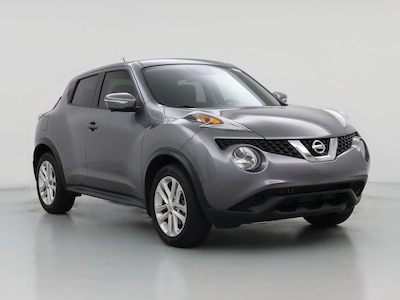 Gray 2015 Nissan Juke SV
