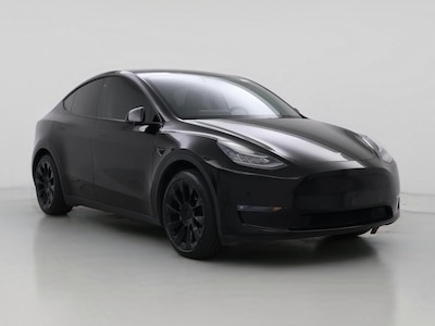 Black 2021 Tesla Model Y Long Range