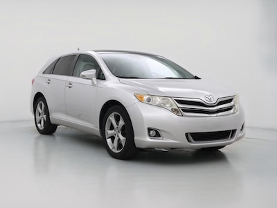 Silver 2013 Toyota Venza XLE