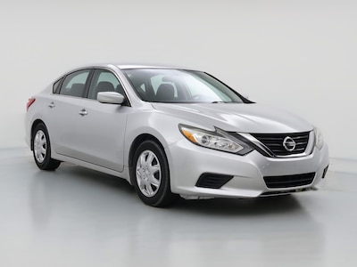 Silver 2017 Nissan Altima S
