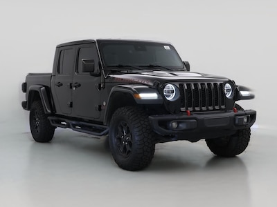Black 2020 Jeep Gladiator Rubicon