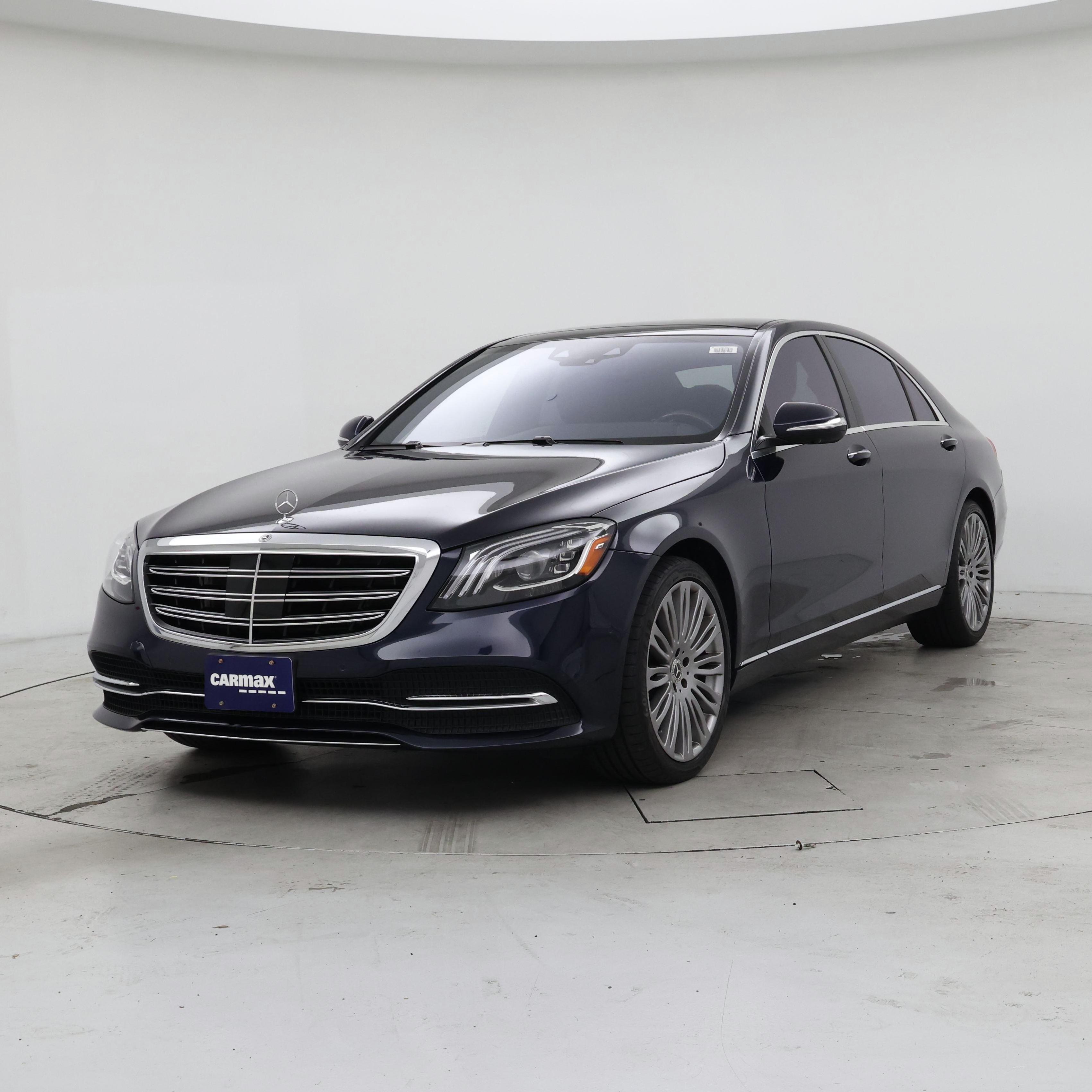 Thumbnail: 2020 Mercedes-Benz S-Class - 4
