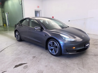 Gray 2023 Tesla Model 3