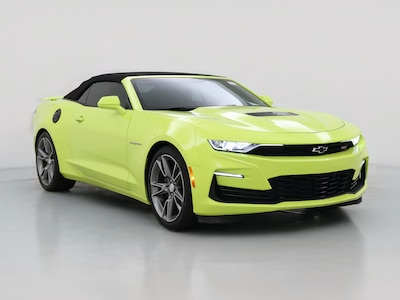 Yellow 2020 Chevrolet Camaro 2SS