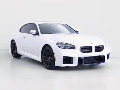 White 2024 BMW M2