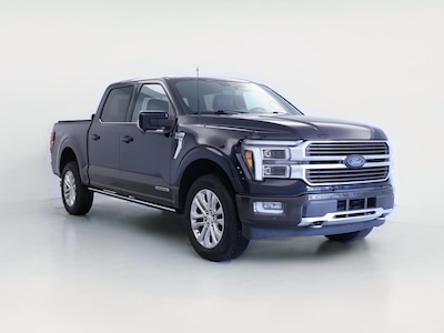 Blue 2024 Ford F150 King Ranch