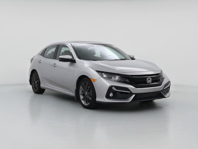 Gray 2020 Honda Civic EX