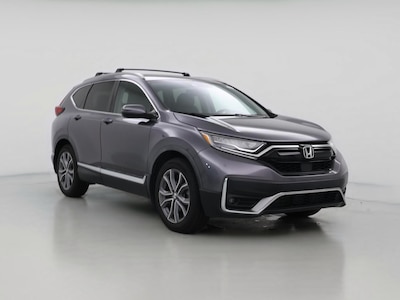 Gray 2020 Honda CR-V Touring