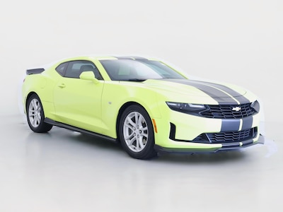 Green 2021 Chevrolet Camaro LS