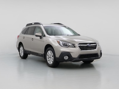 Gray 2019 Subaru Outback 2.5I Premium