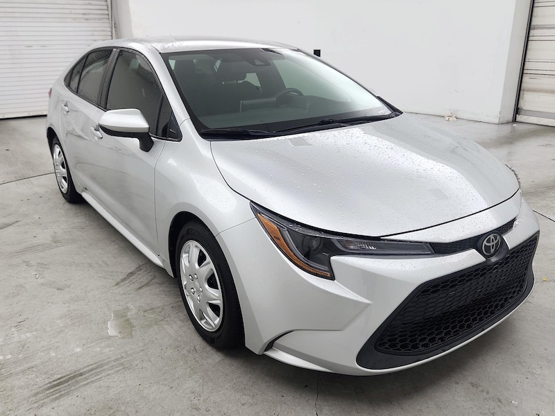 2020 Toyota Corolla LE -
                  Savannah, GA