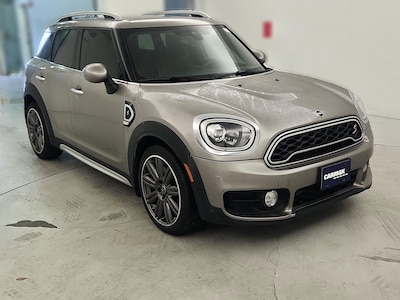 Tan 2019 Mini Cooper Countryman S Signature