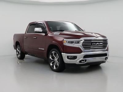 Red 2019 Ram 1500 Laramie Longhorn