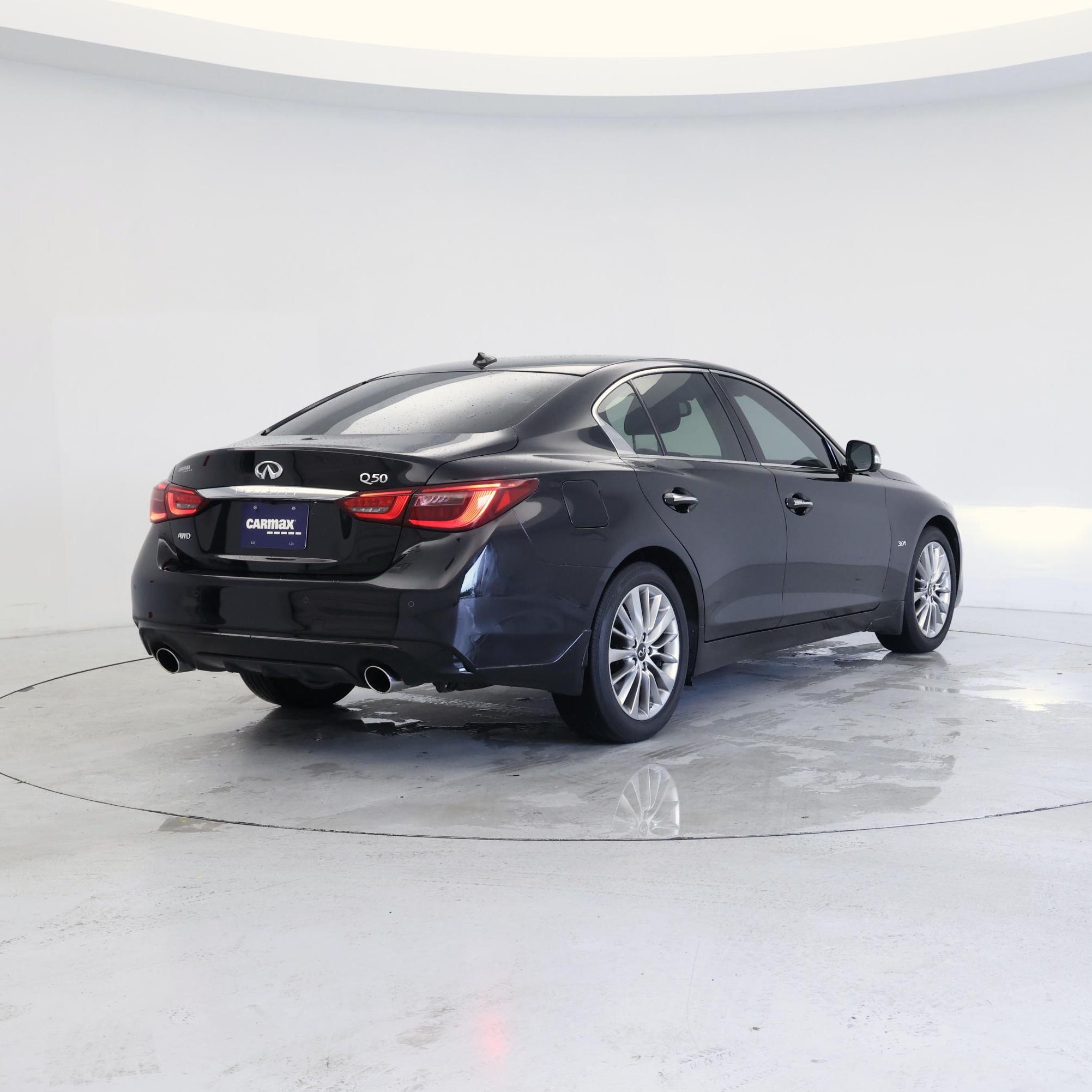 Thumbnail: 2020 INFINITI Q50 - 8