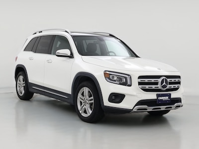 White 2020 Mercedes-Benz GLB250