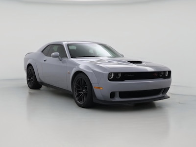 Gray 2021 Dodge Challenger R/T Scat Pack Widebody