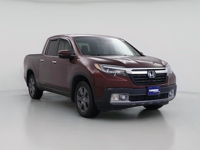 Red 2020 Honda Ridgeline RTL-E