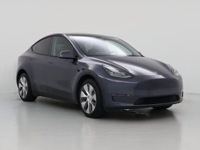 Gray 2023 Tesla Model Y Long Range
