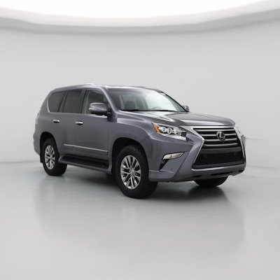 Gray 2019 Lexus GX 460 Luxury