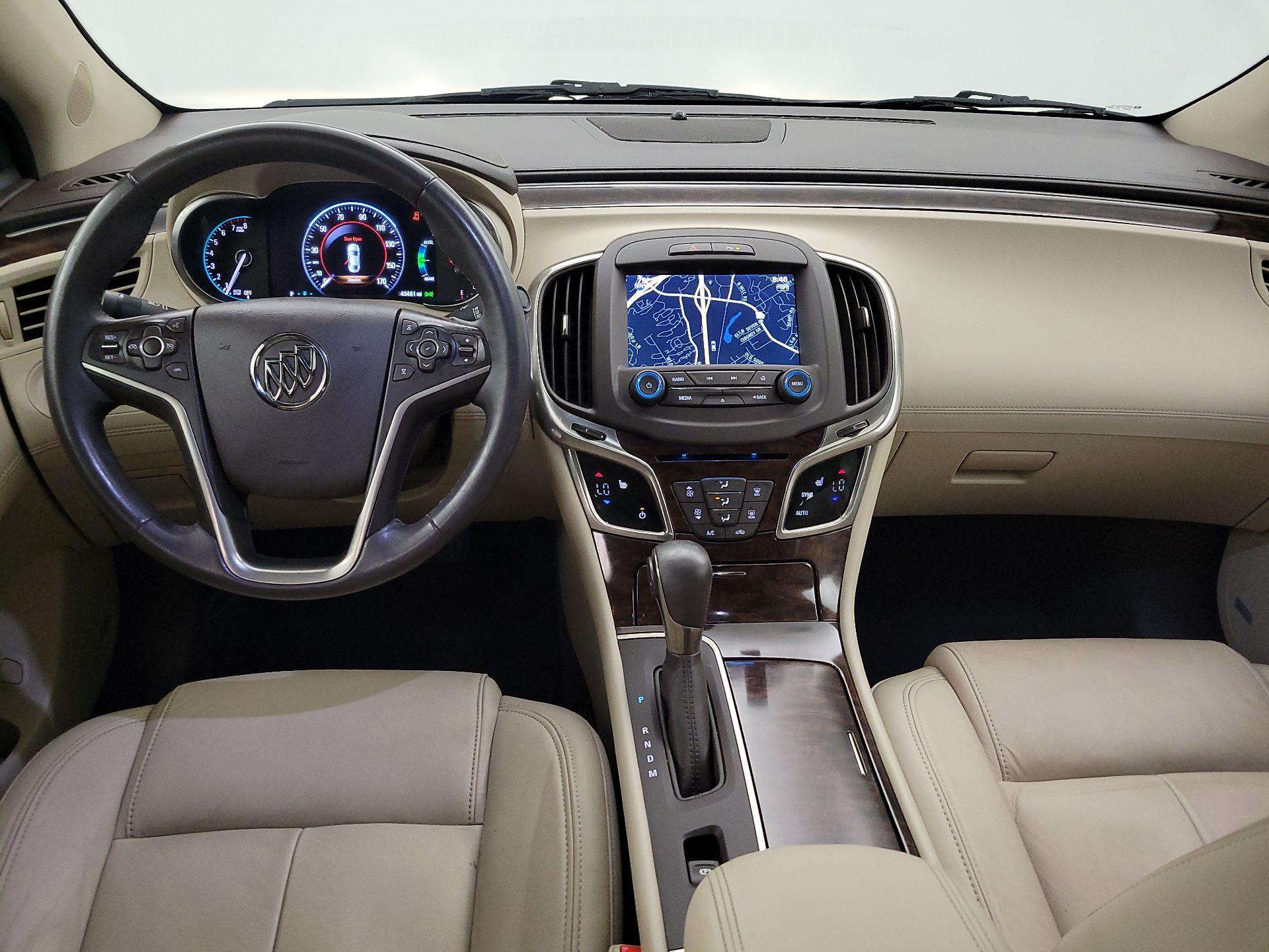 Thumbnail: 2014 Buick LaCrosse - 9