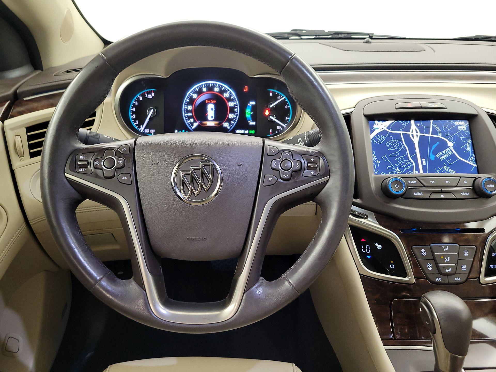 Thumbnail: 2014 Buick LaCrosse - 10