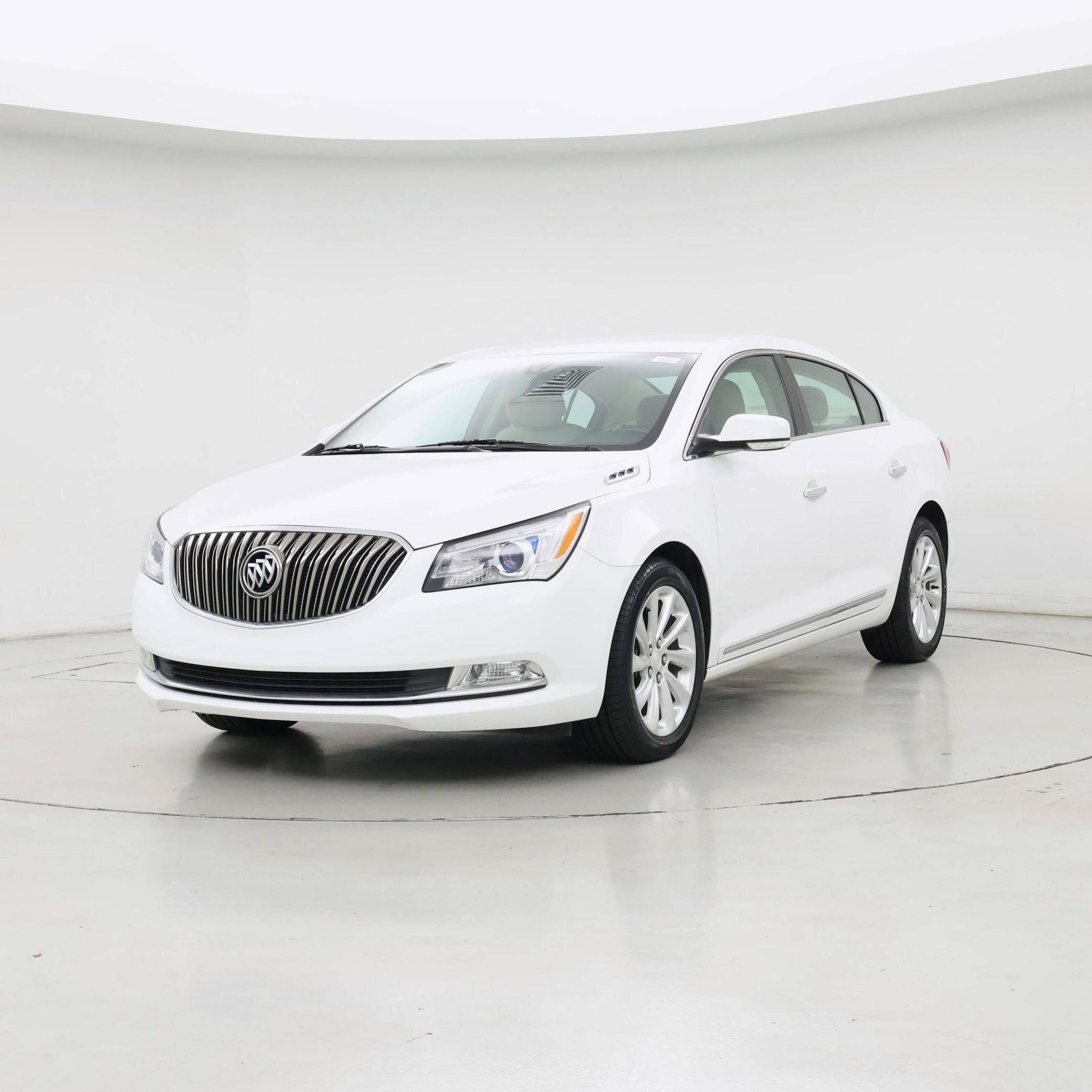 Thumbnail: 2014 Buick LaCrosse - 4