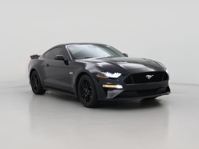 Black 2023 Ford Mustang GT