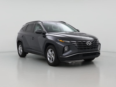 Gray 2023 Hyundai Tucson SEL
