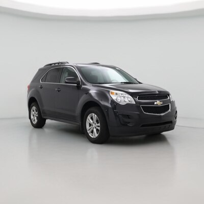Black 2015 Chevrolet Equinox LT
