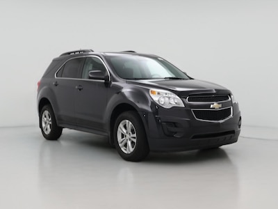 Black 2015 Chevrolet Equinox LT