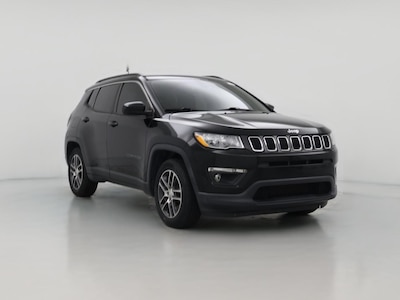 Black 2020 Jeep Compass Latitude