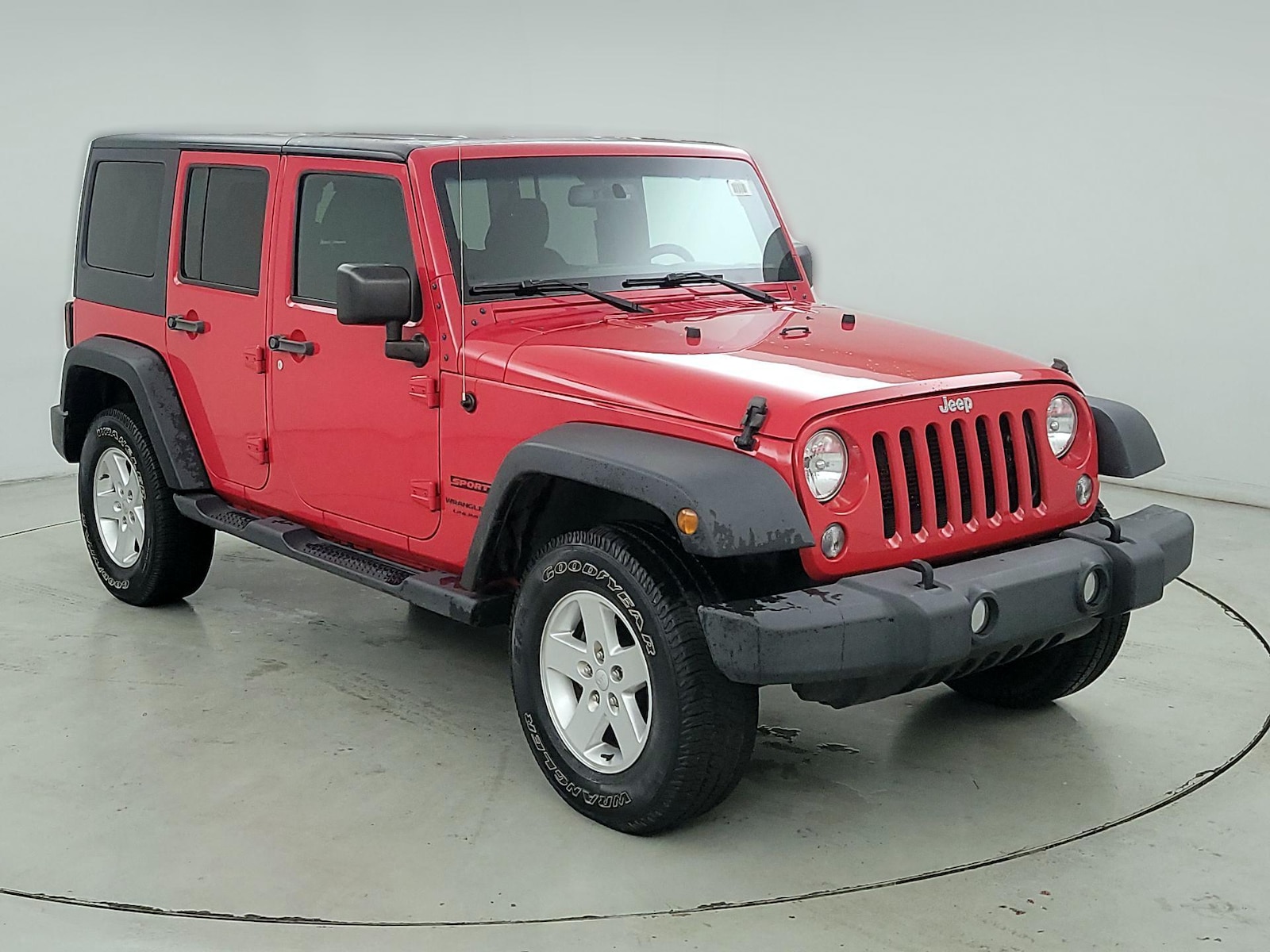 2018 Jeep Wrangler JK Unlimited Sport S
