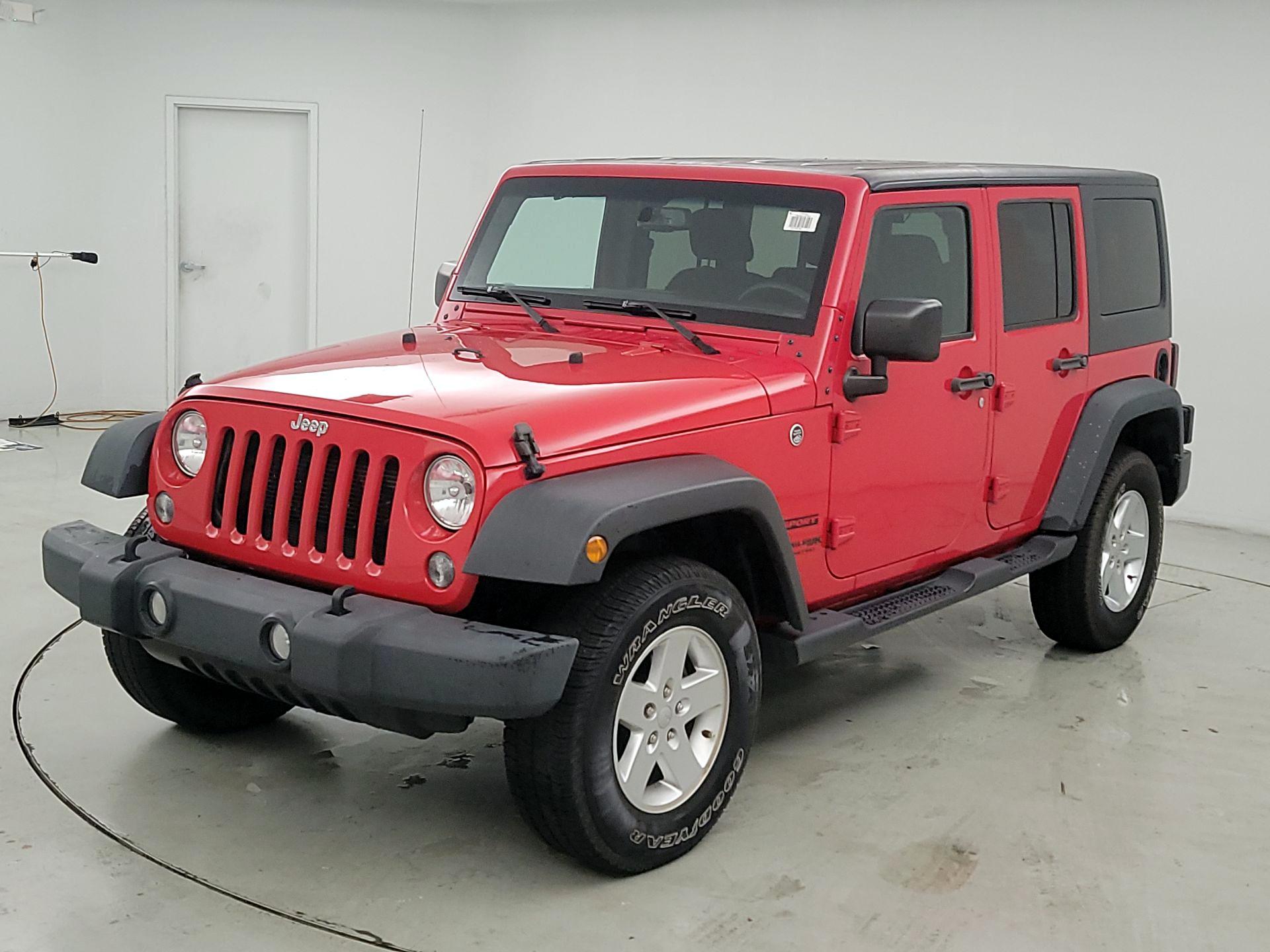 Thumbnail: 2018 Jeep Wrangler - 3