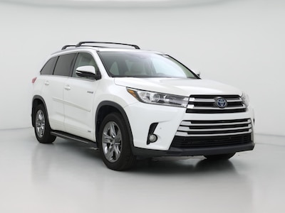 2018 Toyota Highlander Hybrid Limited Platinum