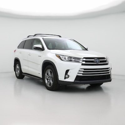 2018 Toyota Highlander Hybrid Limited Platinum