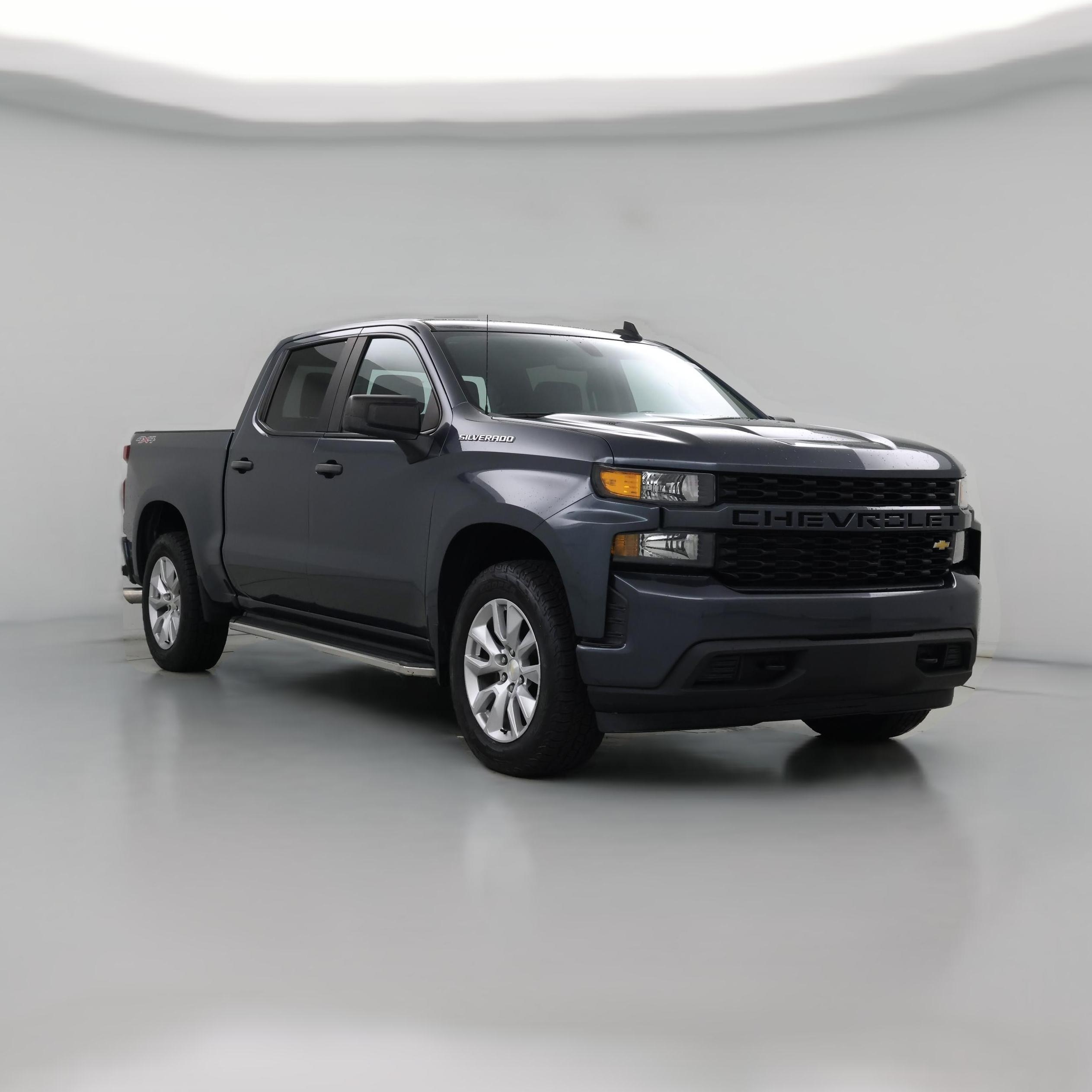 Thumbnail: 2019 Chevrolet Silverado 1500 - 1