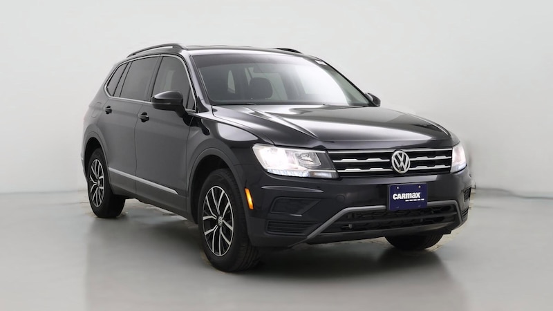 2021 Volkswagen Tiguan SE Hero Image